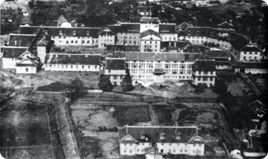 1940年代华西“医学城堡”全景