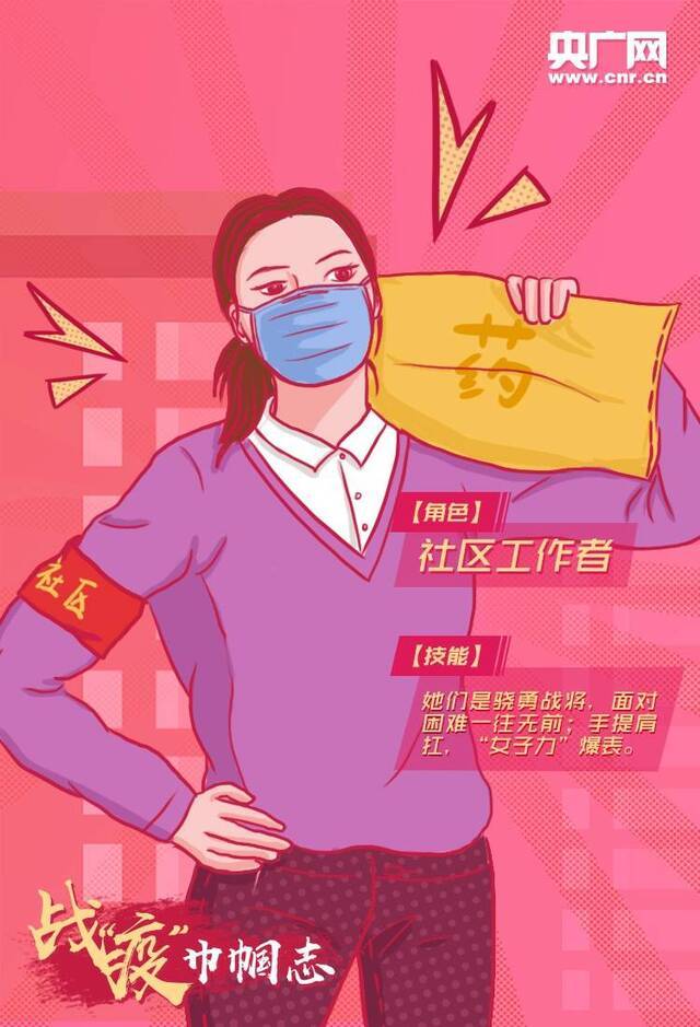 战“疫”巾帼志  致敬抗疫战场上的“最强女团”