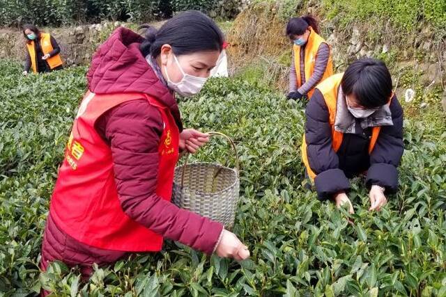 镜头丨别样“三八”节 抗“疫”巾帼暖心行