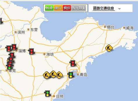 山东省发布大雾橙色预警 部分地区能见度不足50米