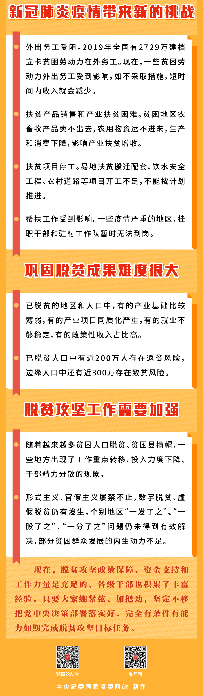 打赢脱贫攻坚战还面临哪些困难挑战？