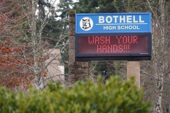 （图说：美国西雅图市北海岸学区自3月5日起停课至少两周。图/Reuters）