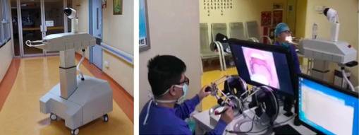 钟南山团队联合研发咽拭子采样机器人取得阶段性进展