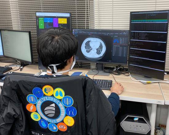 国产AI系统出口日本，能快速筛查诊断新冠肺炎