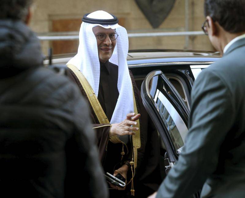 沙特能源大臣阿卜杜勒-阿齐兹·本·萨勒曼5日在维也纳出席欧佩克会议图自：新华社