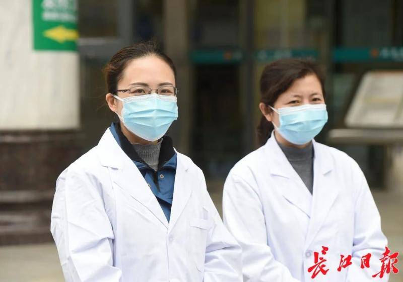 在市第一医院，有来自天津、重庆、黑龙江、江苏、广东等地援汉医疗队长江日报记者周超摄
