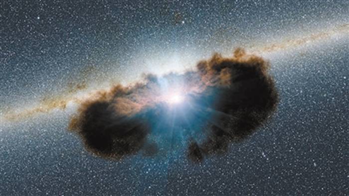 《天体物理学》杂志：几亿年前蛇夫座星系团中央黑洞爆发留下“巨大的射电化石”