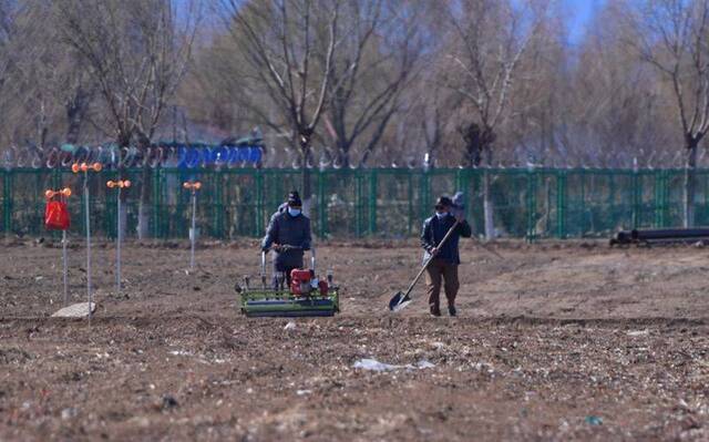 整好地、施足肥，静待五月看花田