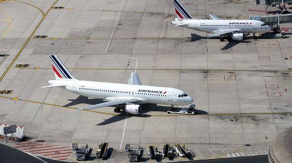 法国航空公司公布其部分航线调整最新方案