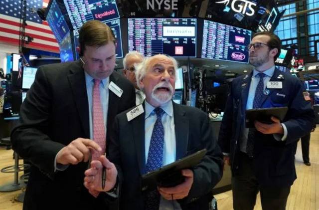 ▲当地时间2020年3月9日，美国纽约证券交易内部场景。（新华社/路透）