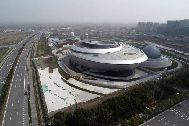 上海天文馆工地正式复工 建成后将成为全球建筑面积最大天文馆