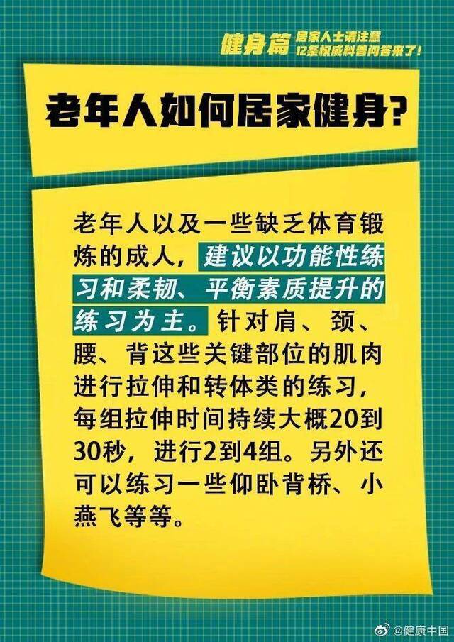 居家人士请注意，12条权威科普问答来了！