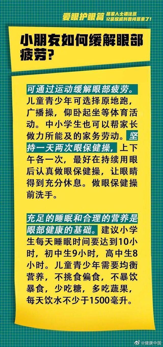 居家人士请注意，12条权威科普问答来了！