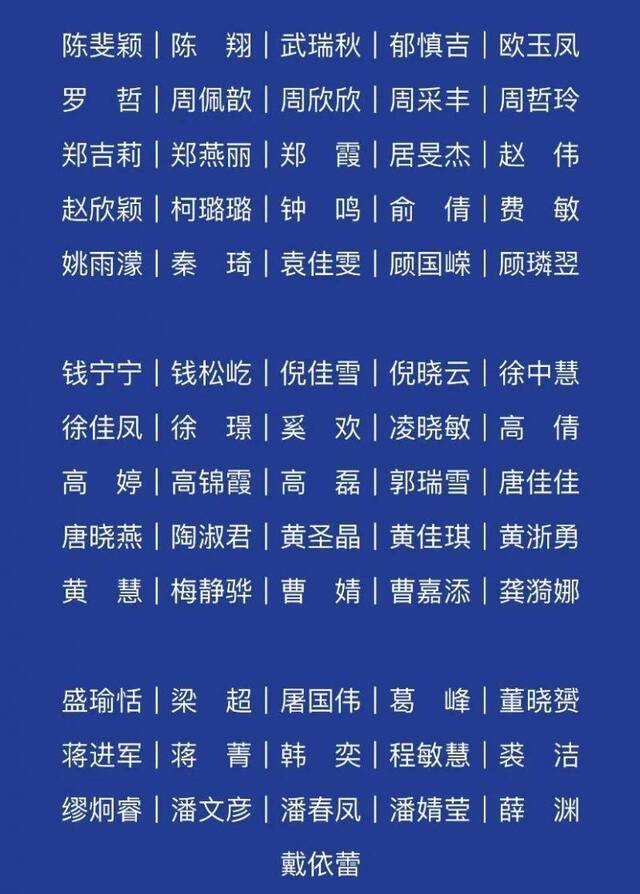 上海支援湖北医务人员英雄榜来了！这1600多个名字值得记住！