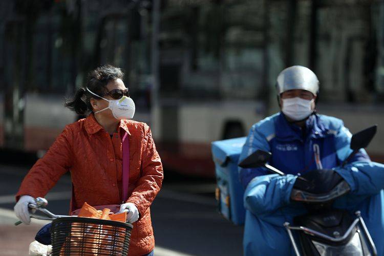 北风蓝色预警影响白天 10时至16时风力最强｜组图