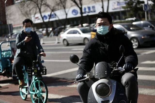 北风蓝色预警影响白天 10时至16时风力最强｜组图