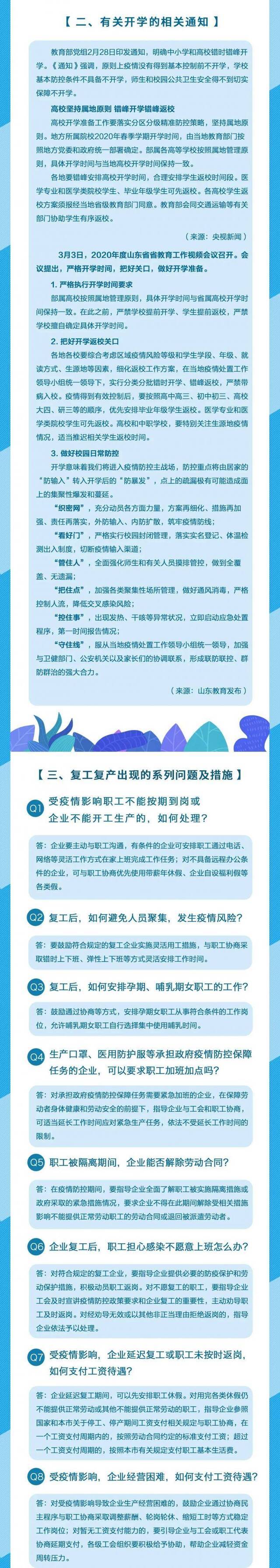 步履不停！第十期疫情防控知识科普宣传问答来啦