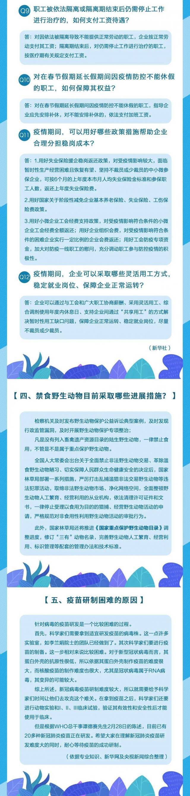 步履不停！第十期疫情防控知识科普宣传问答来啦