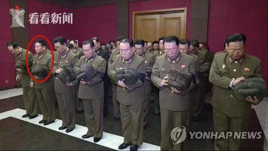 新晋“防长”陪金正恩出席此活动 有何特别处