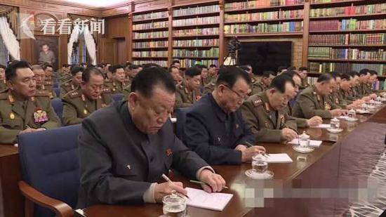 新晋“防长”陪金正恩出席此活动 有何特别处