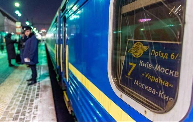 俄罗斯17日起暂停前往乌克兰、摩尔多瓦和拉脱维亚的列车