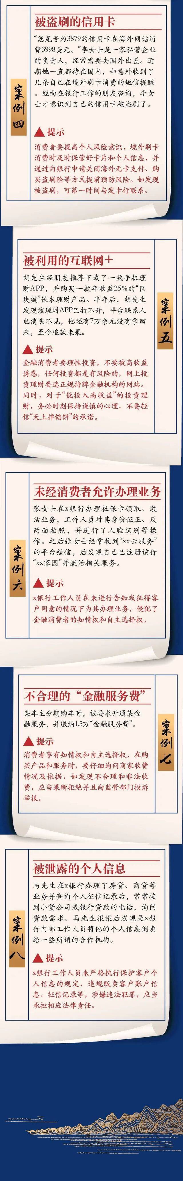 3·15金融消费权益保护②｜常见金融消费“套路”案例集锦