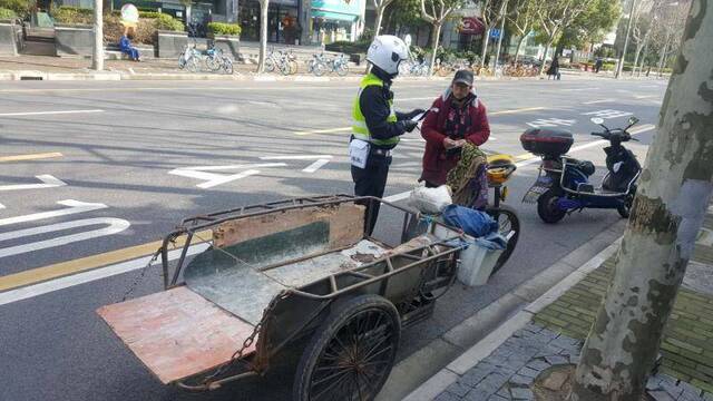 疫情期间交通违法回升？上海组织复工后首次交通整治全市统一行动