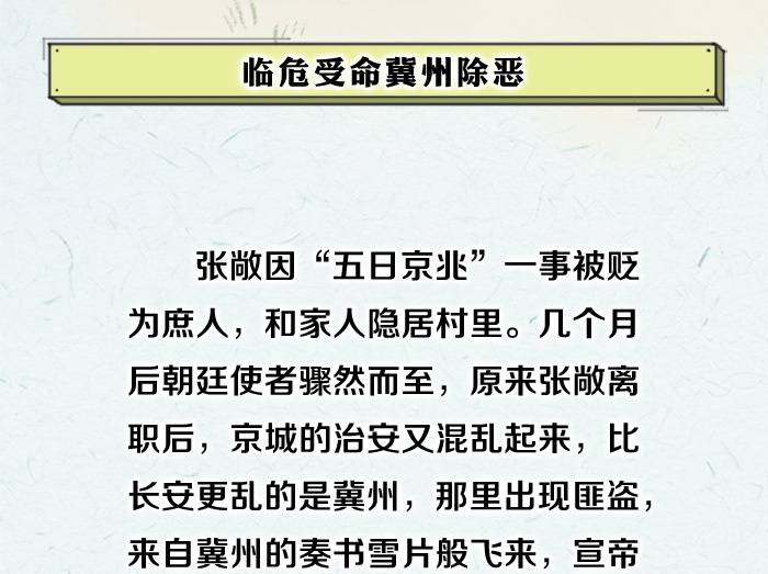 历史上的监察官  张敞：画眉刺史，治乱有方