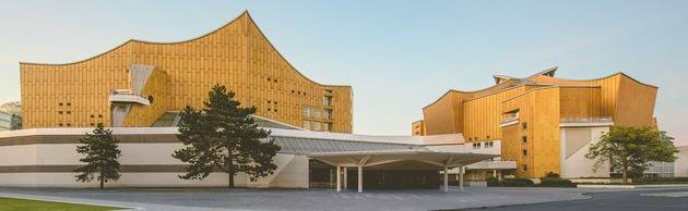柏林爱乐乐团音乐厅。图源其官网