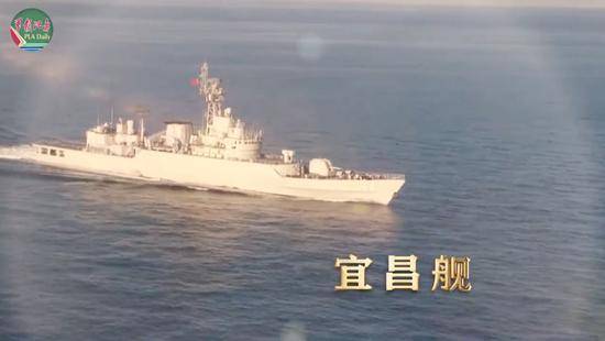 海军九艘“湖北籍”舰艇集体出镜，场面燃爆！