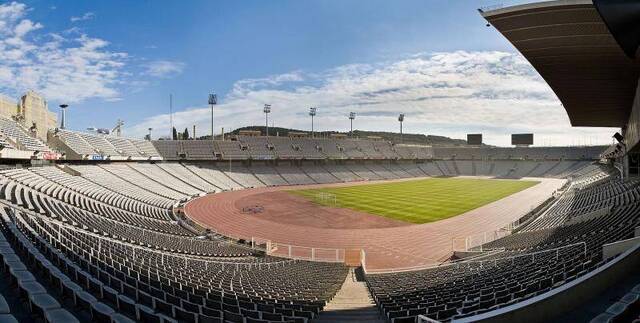 巴塞罗那奥运主场馆（UEFA官网）