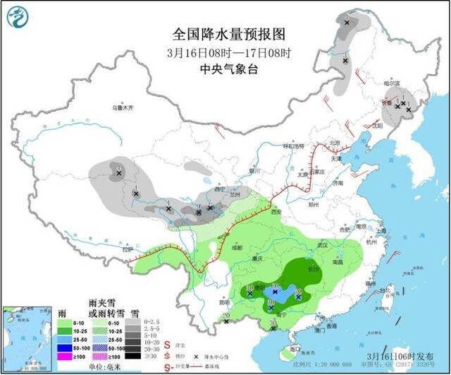 北方上演升温大戏 南方新一轮降雨将登场