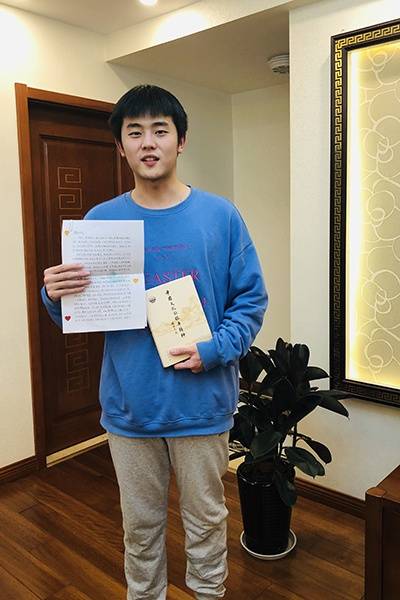 感受“家书”温度：南农213位滞留湖北学子收到辅导员手写书信