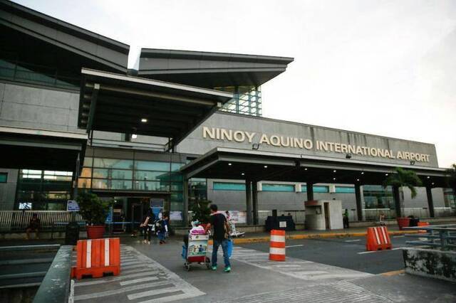 △图为菲律宾马尼拉国际机场图片来自网络