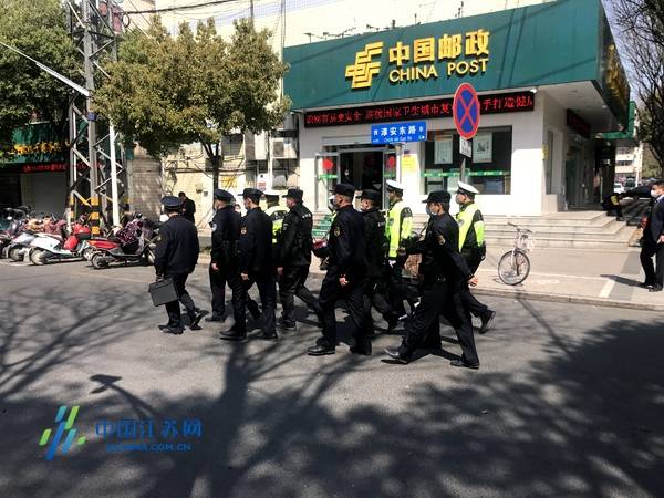 强化执法合力！南京高淳区“城警联勤”携手治理城市环境