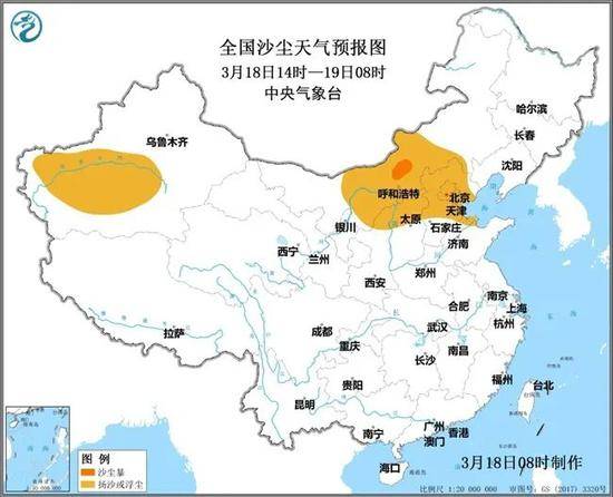 大风来袭 揭秘我国沙尘天气越来越少的真相