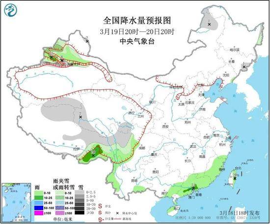 大风来袭 揭秘我国沙尘天气越来越少的真相