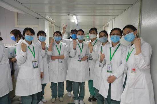 北京小汤山定点医院接收第一批境外来京人员
