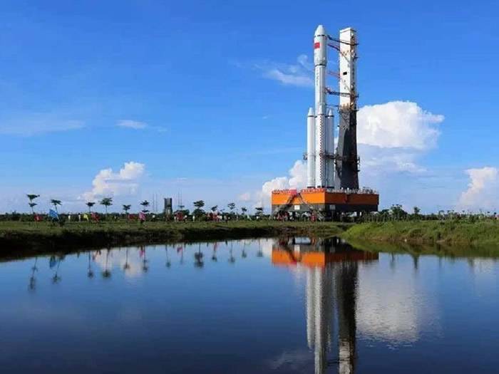 中国长征七号改中型运载火箭发射失利新技术试验六号卫星未进入预定轨道