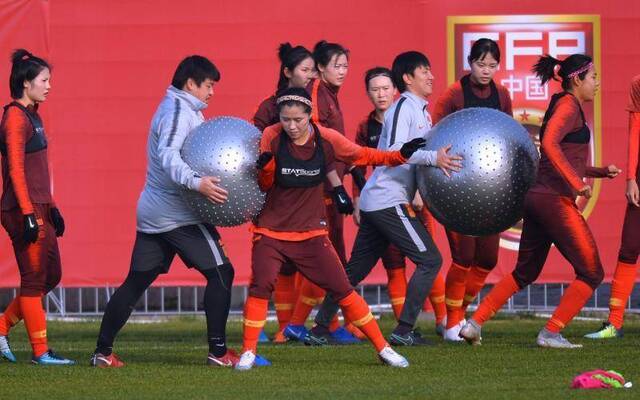 中国女足将于本月下旬在苏州重新集结。资料图/Osports