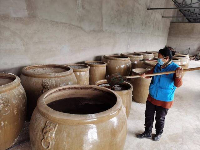 农场春耕 蔬菜快成熟了但还有工人未到岗