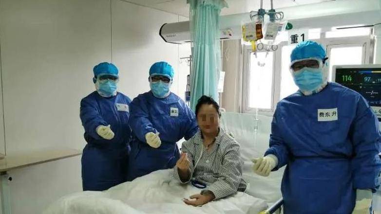 黑龙江省重症救治中心最后一名新冠肺炎重患转出ICU