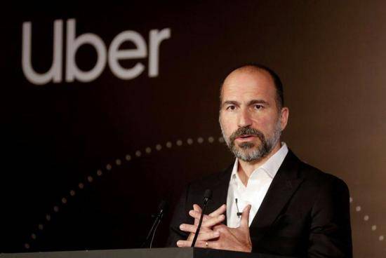 Uber CEO称有足够资金度过疫情危机 股价大涨35%