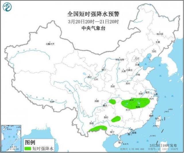 3月下旬南方降雨频繁，或迎今年来最强对流天气