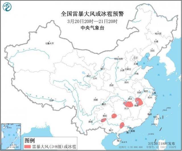 3月下旬南方降雨频繁，或迎今年来最强对流天气