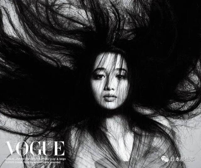 木村拓哉长女高起点出道 拿下《VOGUE》单人封面