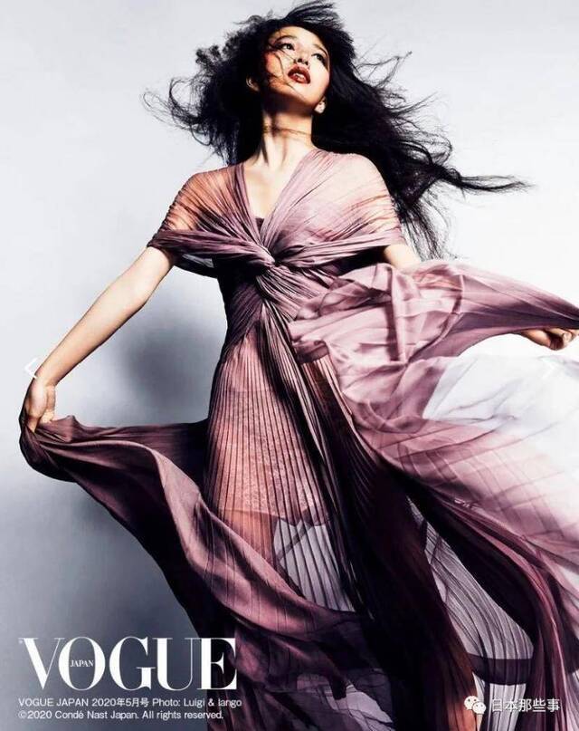 木村拓哉长女高起点出道 拿下《VOGUE》单人封面