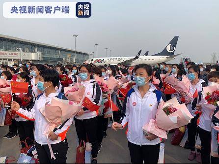 576名山东省援助湖北医疗队成员今天返回济南