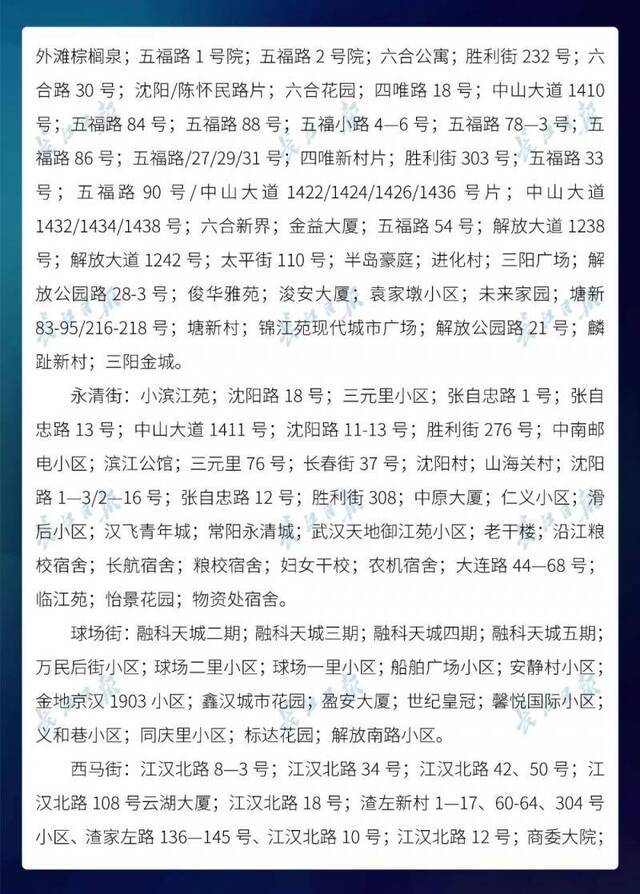 新增728个，武汉市88.7%的小区无疫情