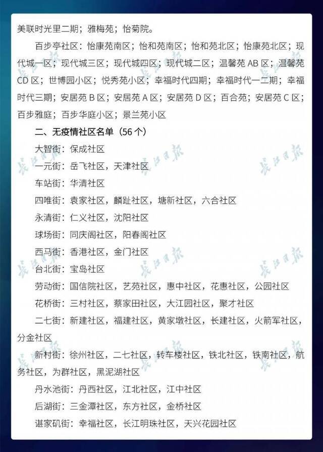 新增728个，武汉市88.7%的小区无疫情